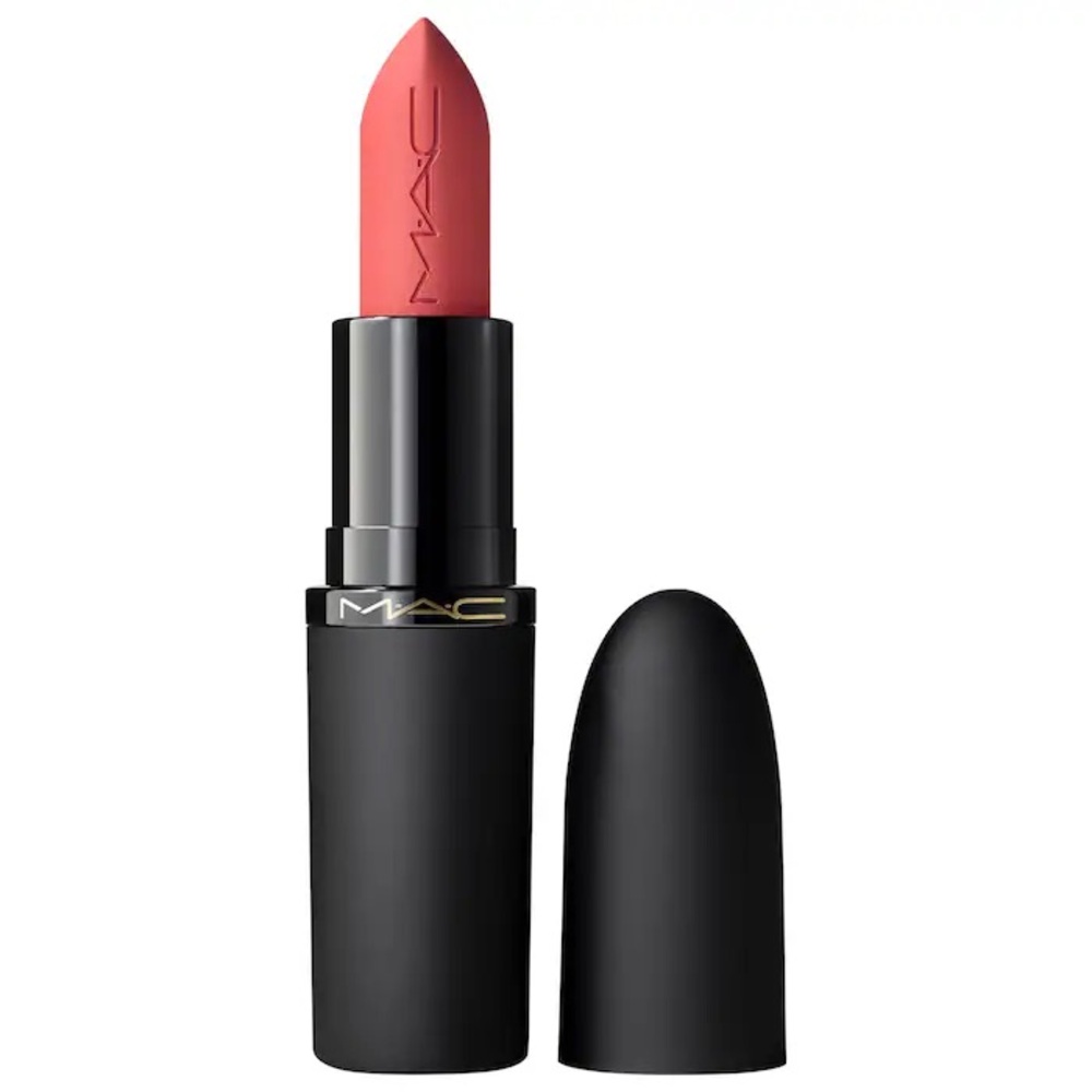 BNIB MAC Cosmetics Hazy Matte Lipstick - A Little Tamed